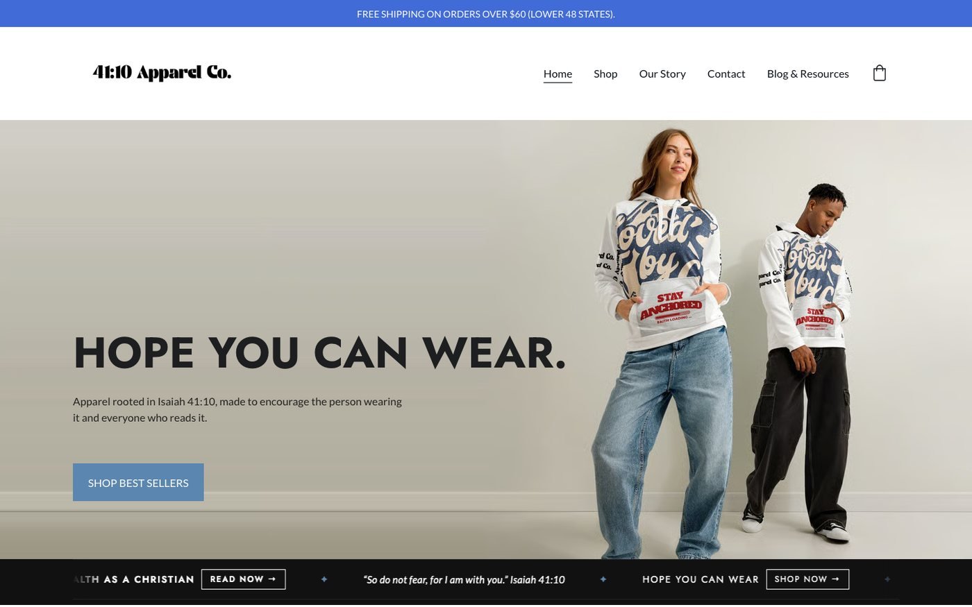41:10 Clothing screenshot