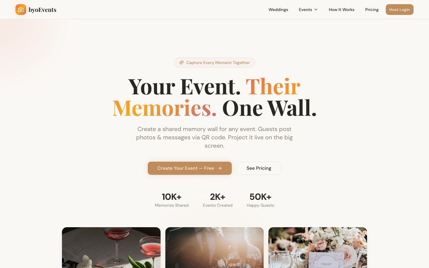 byoEvents.Live screenshot