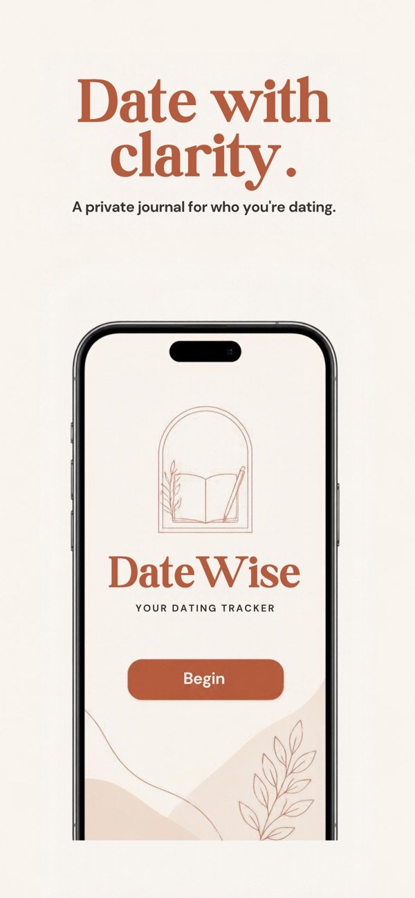 DateWise: Your Dating Tracker screenshot 1