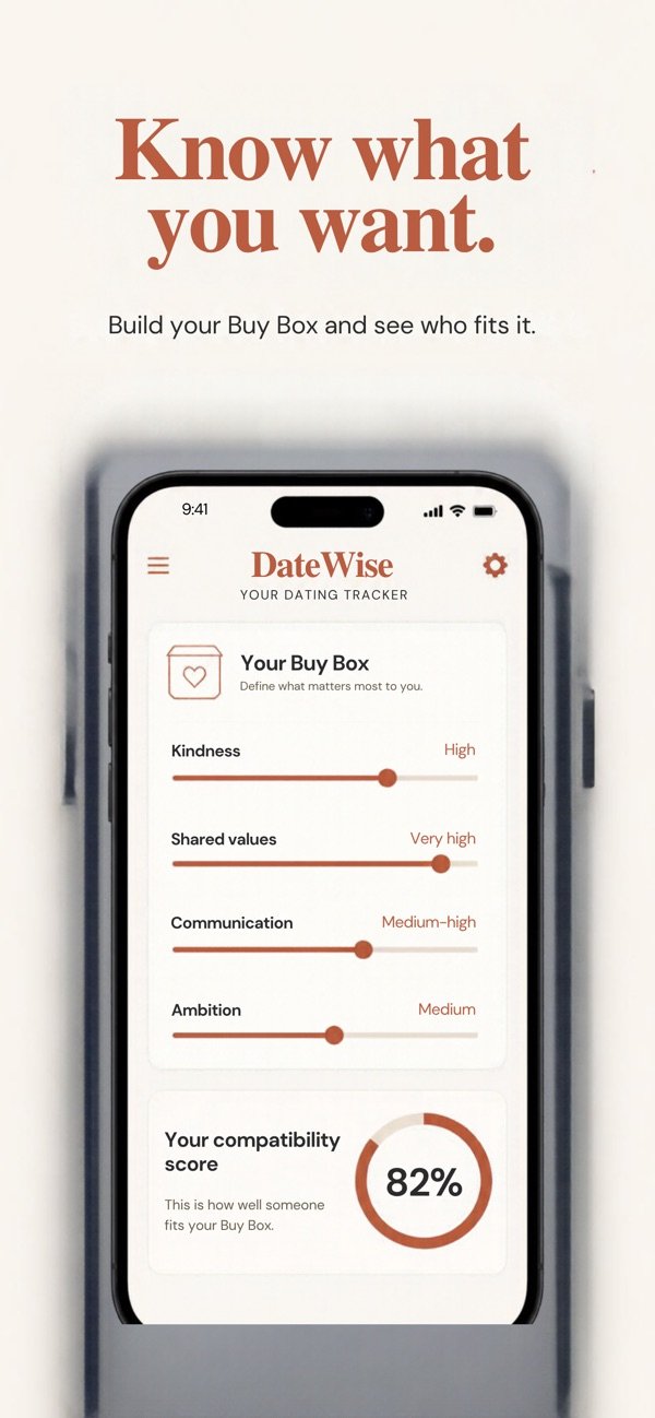 DateWise: Your Dating Tracker screenshot 4