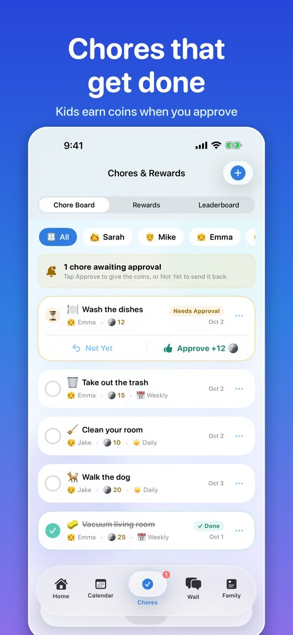 Family Hub 411 screenshot 3