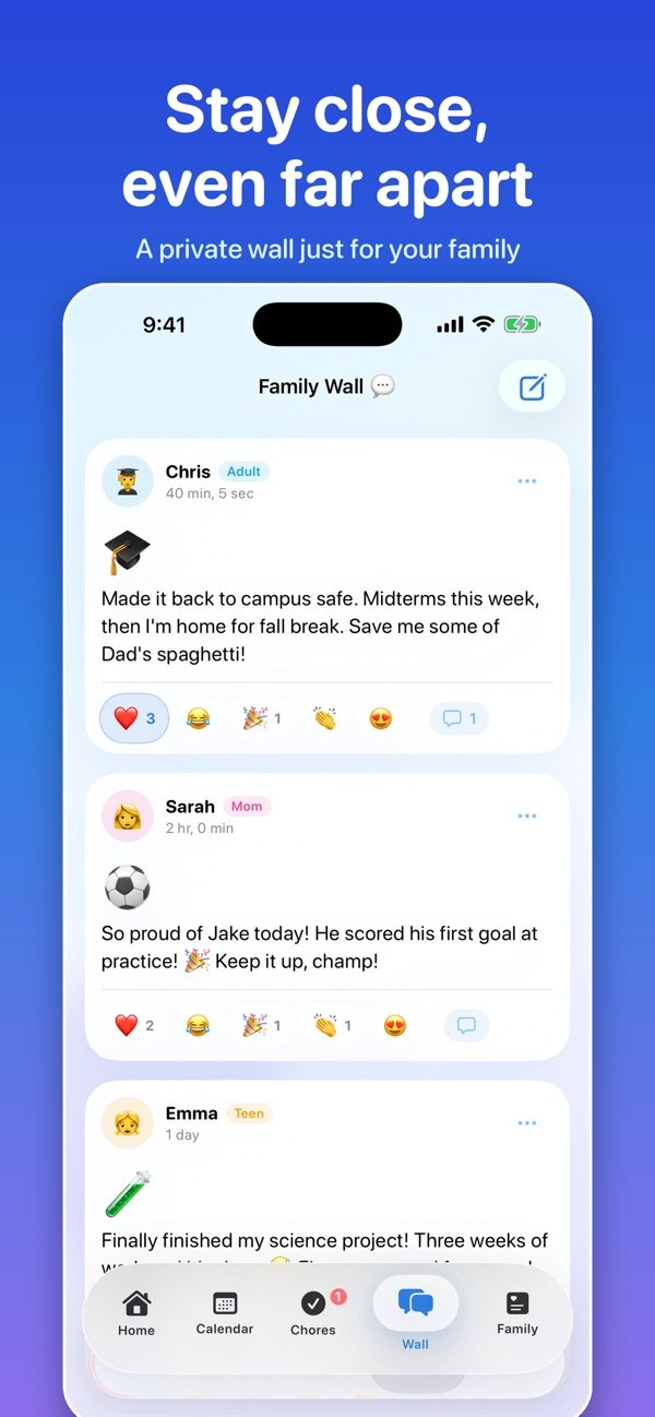 Family Hub 411 screenshot 4