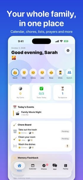 Family Hub 411 screenshot