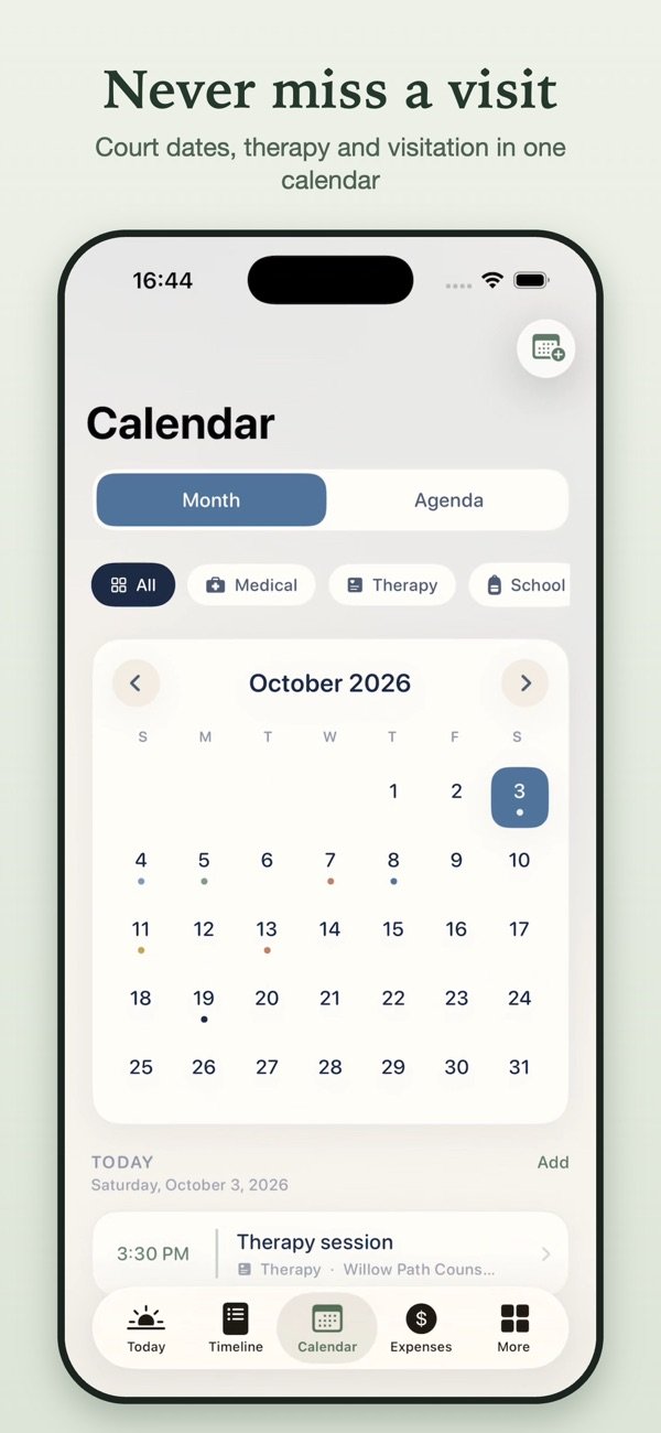 FosterCare Tracker screenshot 3