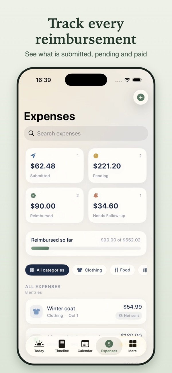 FosterCare Tracker screenshot 4
