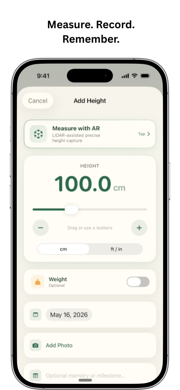 GrowBook: Child Growth Tracker screenshot 2