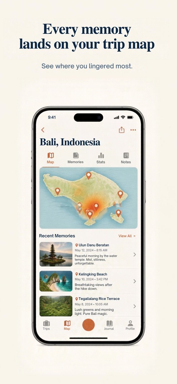 JourneyPress: Travel Journal screenshot 2