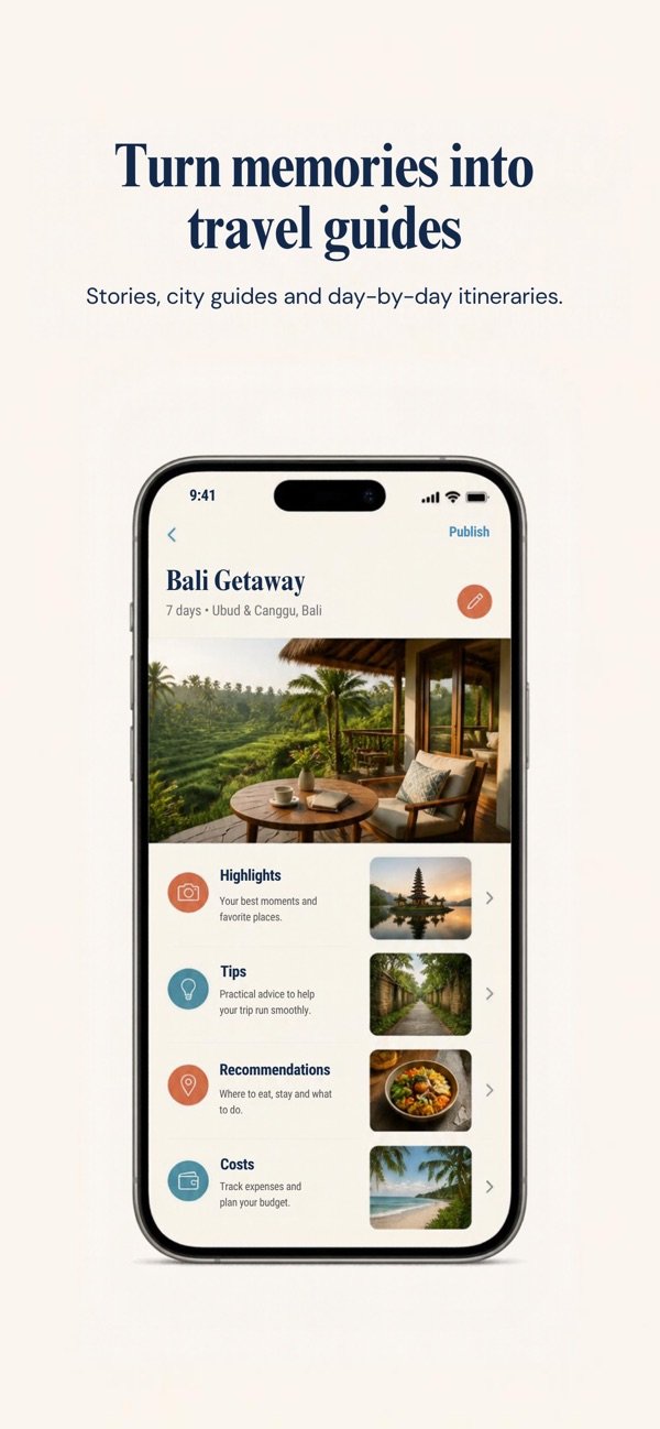 JourneyPress: Travel Journal screenshot 5