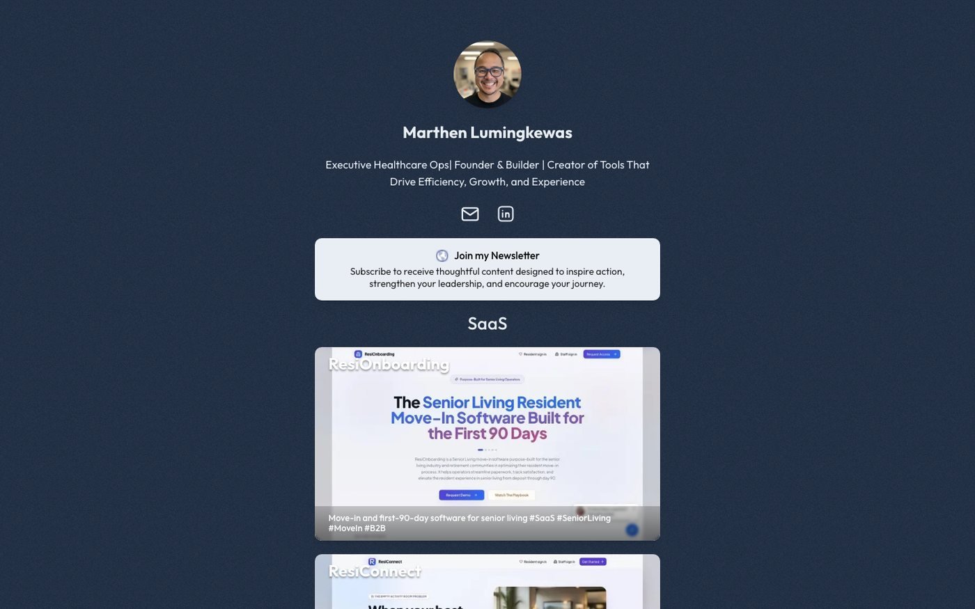 Marthen on Linkero screenshot
