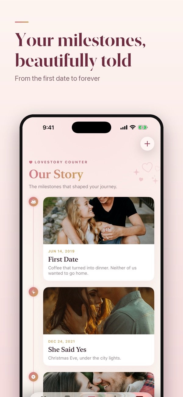 LoveStory Counter screenshot 5