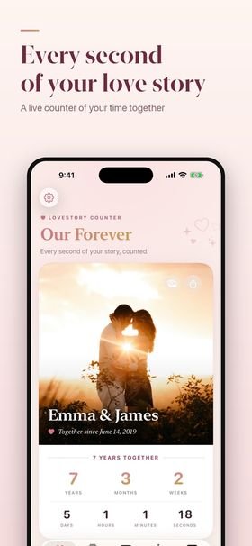 LoveStory Counter screenshot