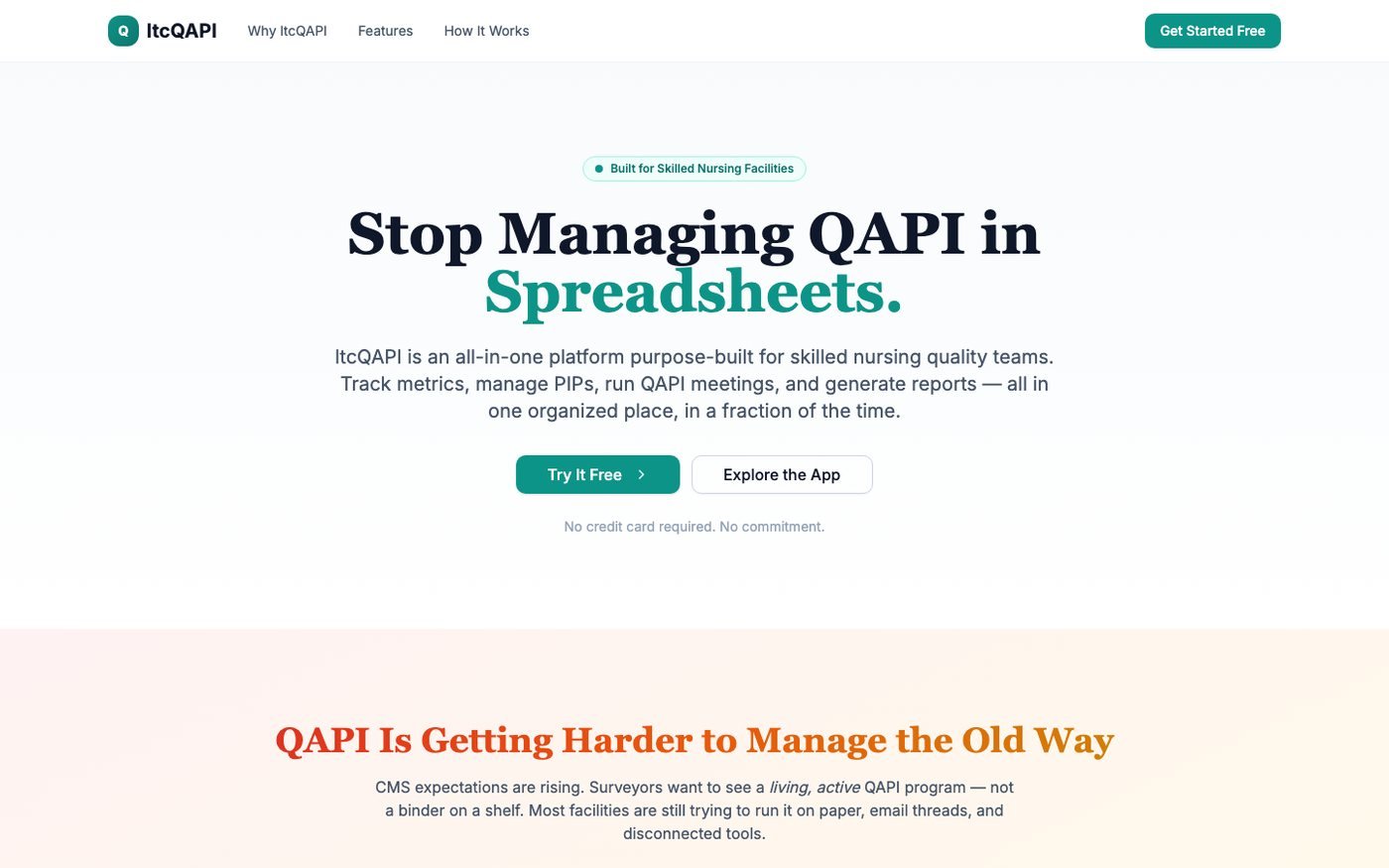 LTC-QAPI screenshot