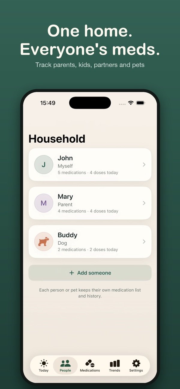 MedsHome screenshot 2