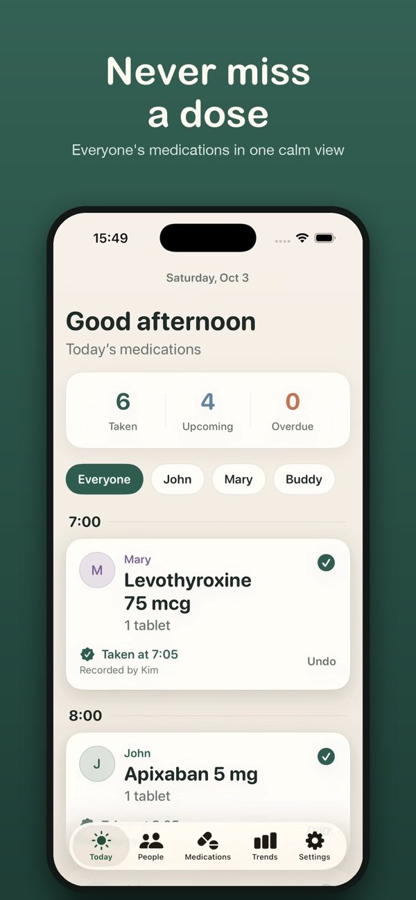 MedsHome screenshot 3