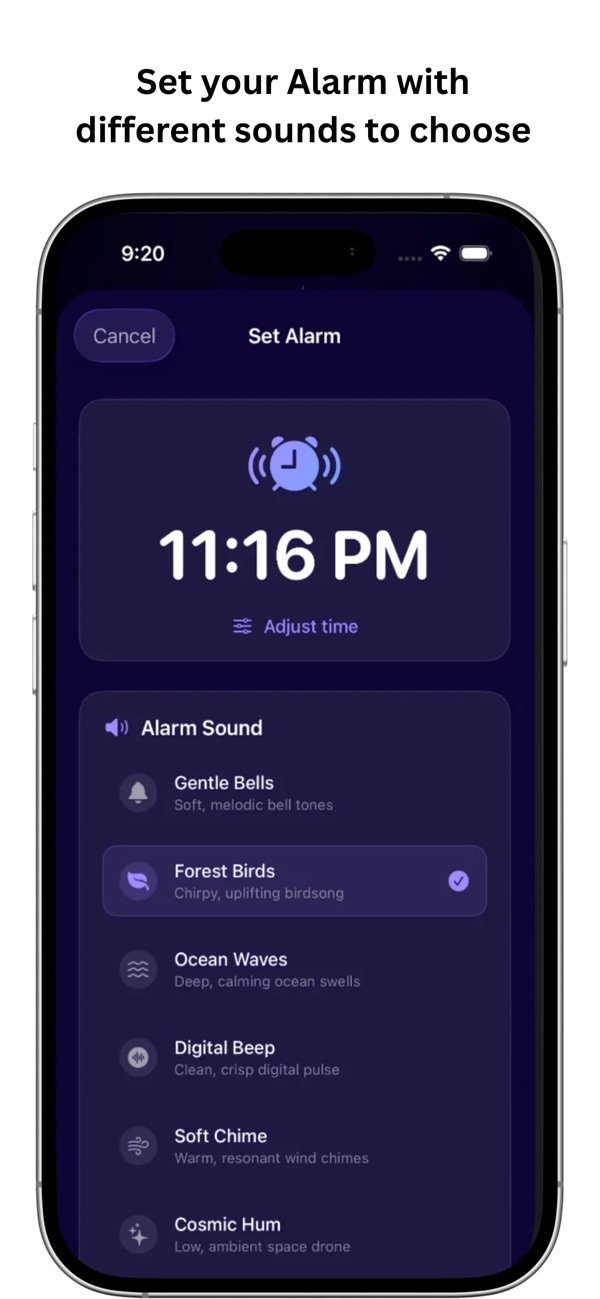 SleepCycle: Sleep Calculator screenshot 2