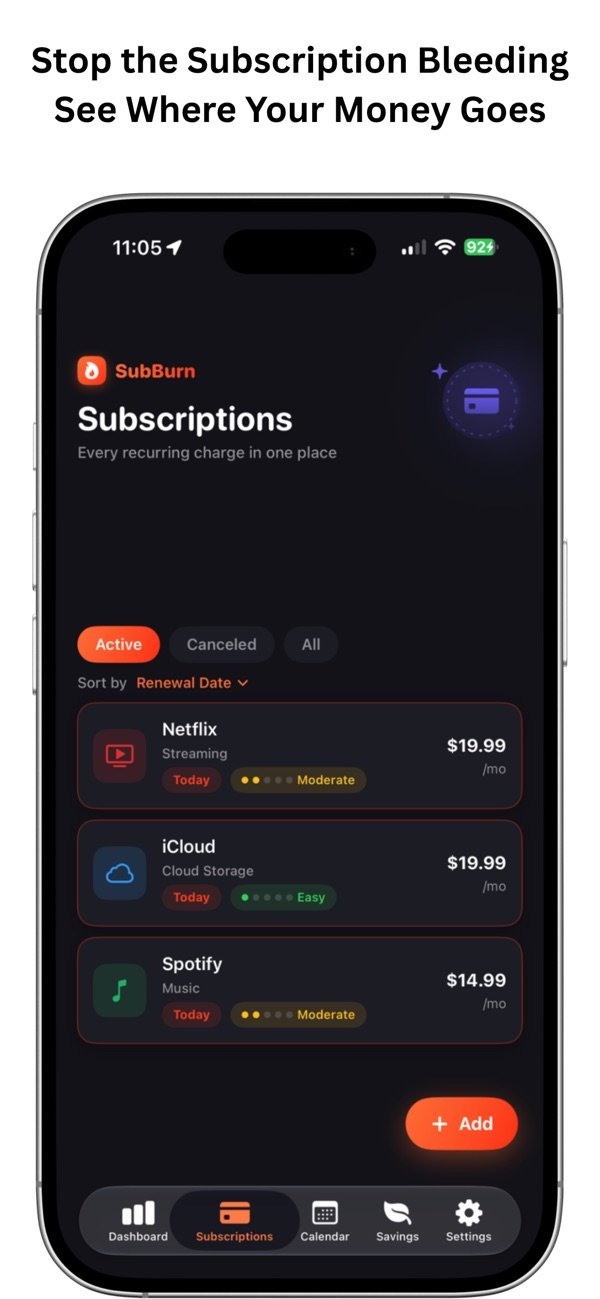 Sub Burn screenshot 4