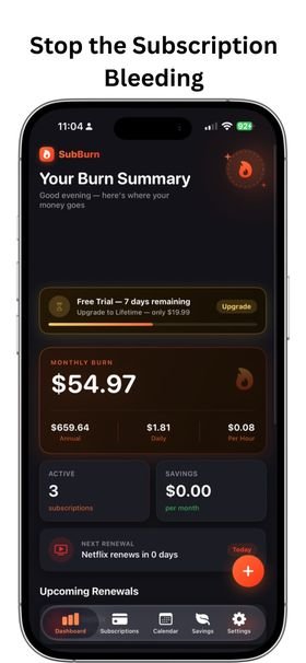 Sub Burn screenshot