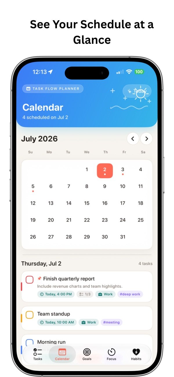 TaskFlow Planner: To Do List screenshot 5