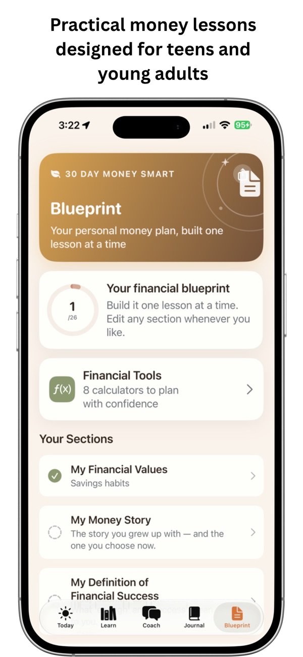 Teen 30-Day Money-Smart screenshot 2