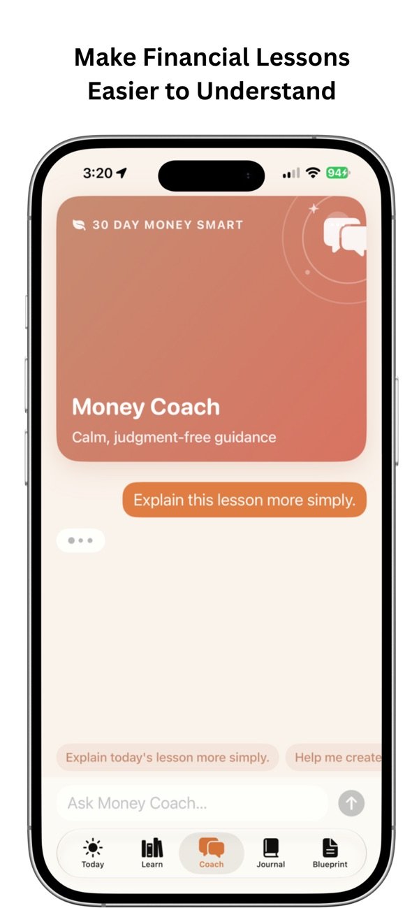 Teen 30-Day Money-Smart screenshot 3