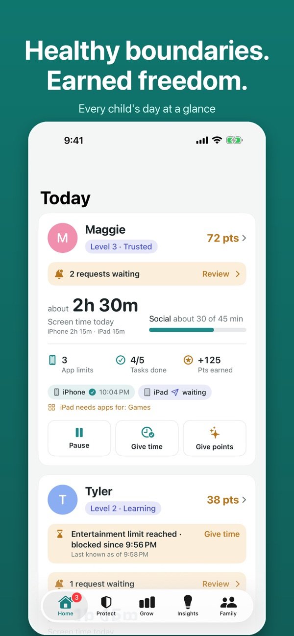 TrustStep screenshot 1