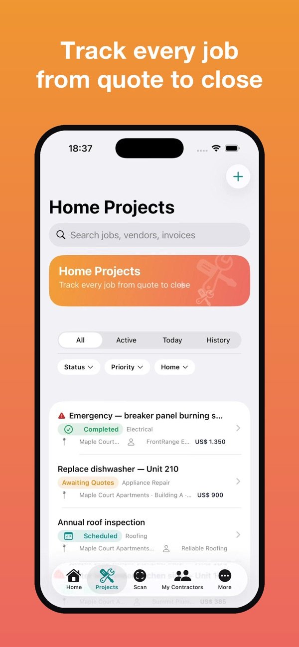 VendorWise screenshot 2