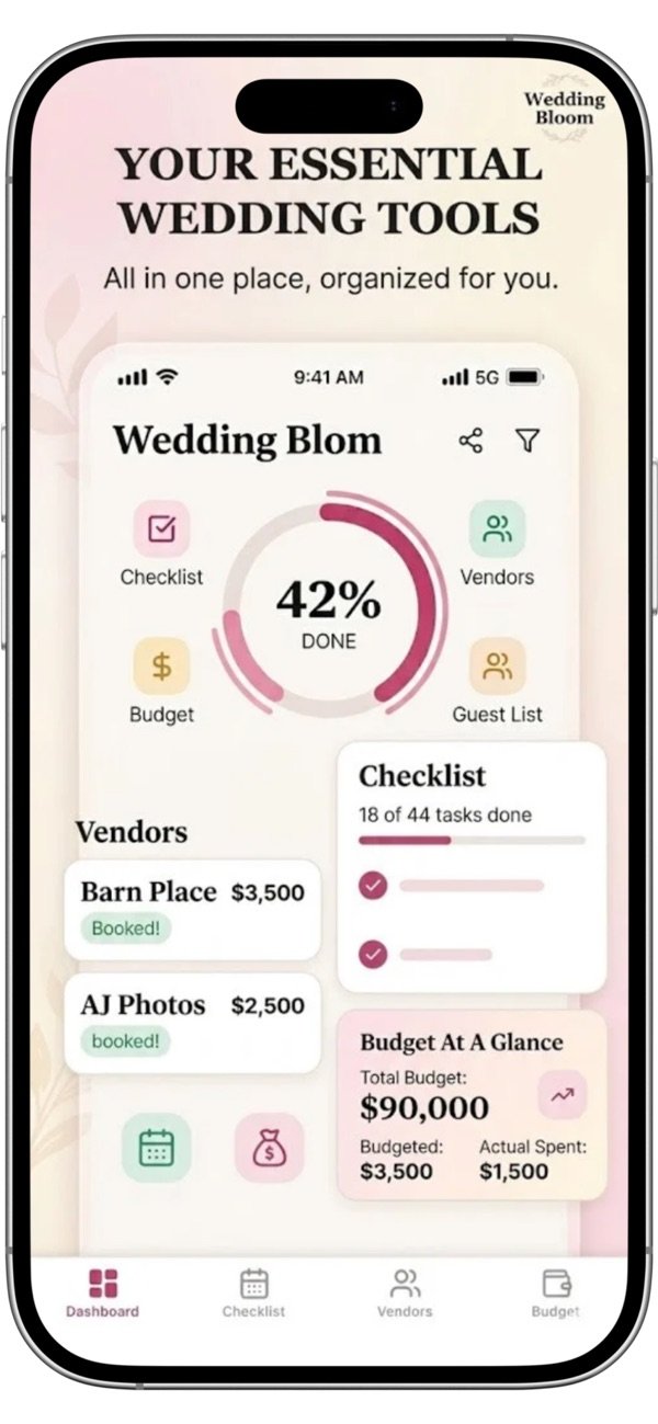 Wedding Bloom Planner screenshot 3