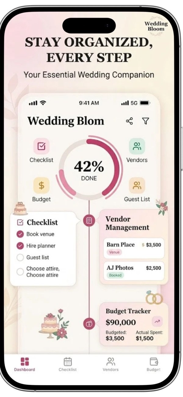 Wedding Bloom Planner screenshot 5