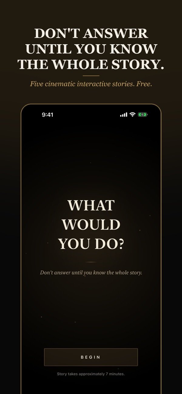 What Would You Do? Stories screenshot 1